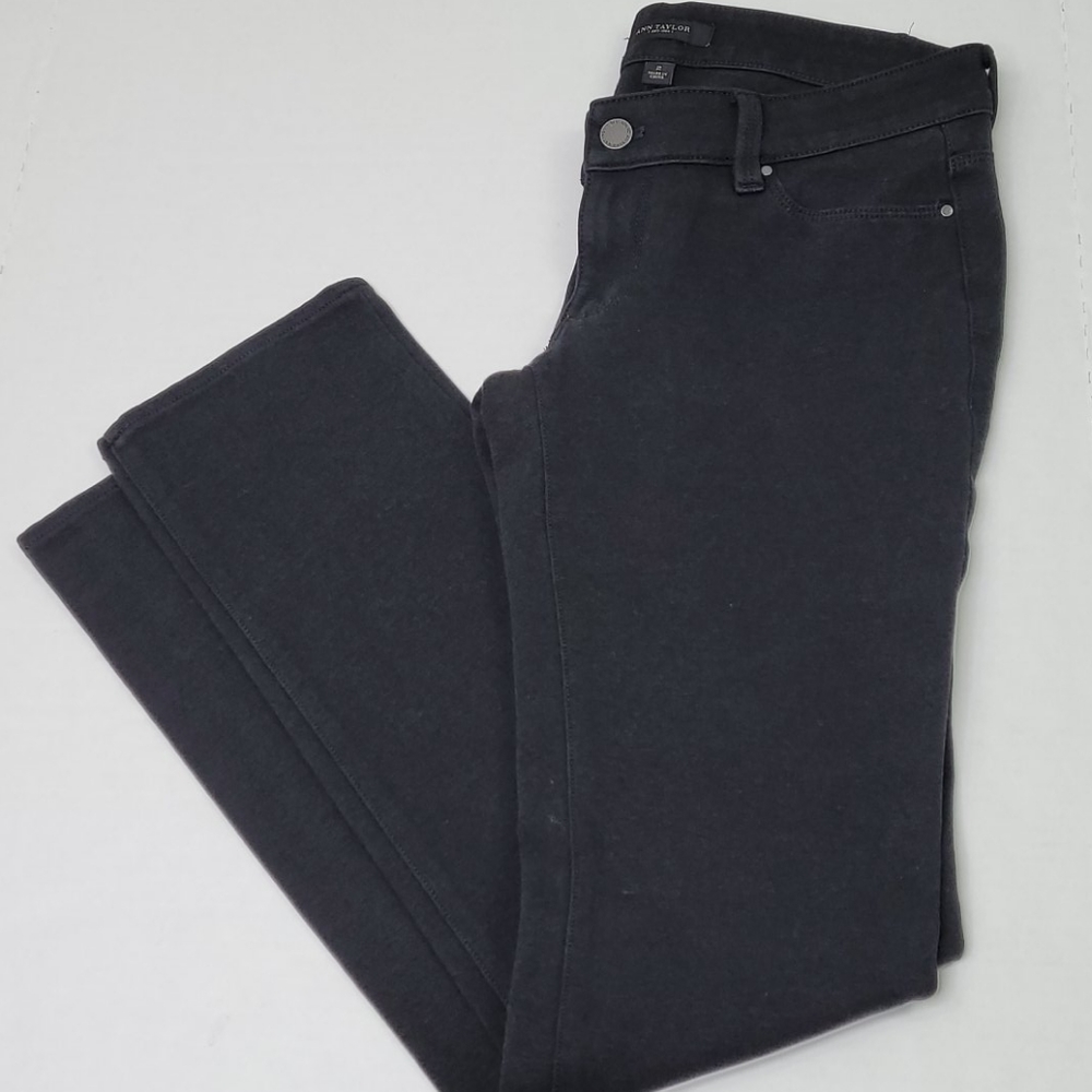Ann Taylor black stretch pants